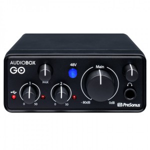 Presonus AUDIOBOX GO Audio Interface